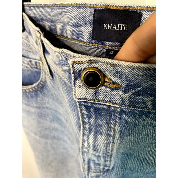 Khaite Kerrie Jeans size 28 - Picture 3 of 6
